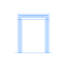 Furniture Side Tables Ikea Granboda Nesting Tables Stencil Svg Design File, Free Vectors File